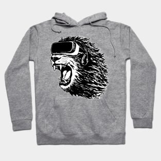 VR Lion Hoodie